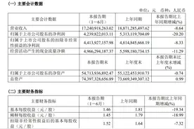 V观财报｜药明康德上半年净利降两成 在手订单431亿元图片