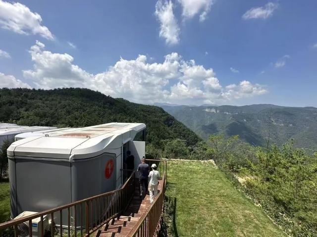 晋城新增“高空观景”新地标