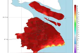 疯了！上海今天飙到31℃，又将破纪录！随后大跳水，气温跌回个位数图片