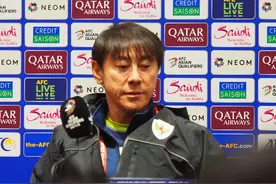 国足vs印尼赛前新闻发布会，印尼主帅谈如何在中国拿分图片
