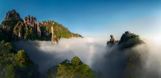 遇“上”你，美得“武”与伦比！大美上饶携自在山水共赴江城之约
