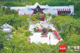 完成修缮改造和改陈布展后的红色娘子军纪念园——红色内涵更彰显 红色意蕴更丰富图片