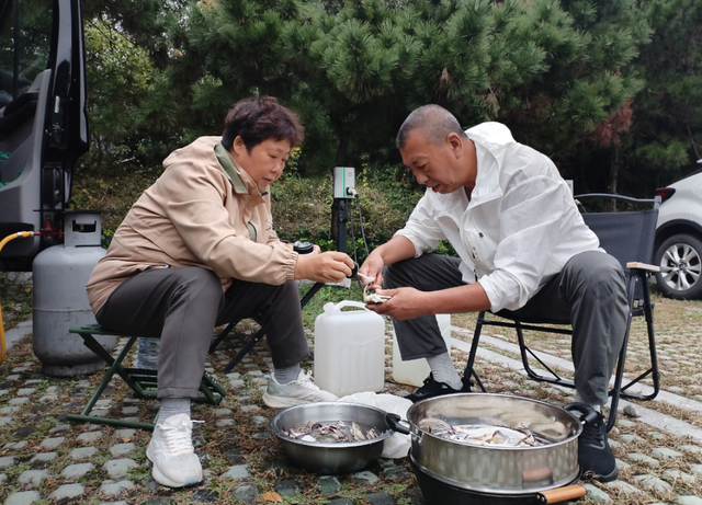 日照这里排起辽A、宁A.....这种生活，你向往吗？