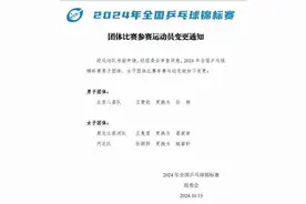 王楚钦、孙颖莎、王曼昱退出乒乓球全锦赛团体赛图片