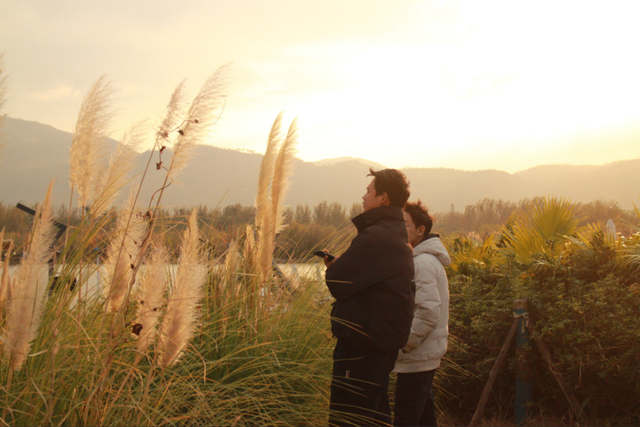 【冬季暖阳 凉山不凉】来星月湖，和暖阳见个面！