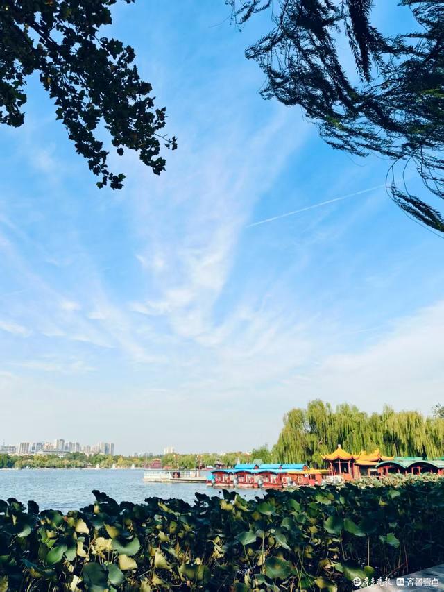 晴朗的秋天，必逛大明湖