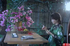 李子柒断更期间学会了哪些技能？ 漆艺、竹艺、蜀锦、弹钢琴……网友：还有什么惊喜是我不知道的？图片