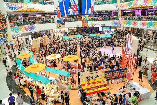 图集｜“赛事+国风+非遗”，花都多元文旅活动点燃双节消费热