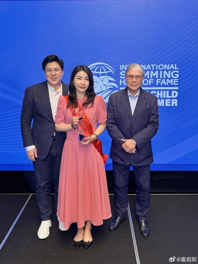 郭晶晶入选国际游泳名人堂