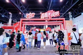 感受二次元快乐 十五万动漫爱好者汇聚成都图片