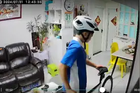 深圳“小孩哥”骑行途中被路面凸起砖块绊倒，“教科书式维权”获街道办理赔图片