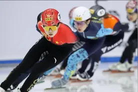 短道速滑世界杯首尔站：中国队晋级两项接力决赛，公俐夺铜图片