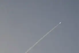 伊朗媒体发布“也门方面打击美军MQ-9‘死神’无人机”视频画面图片