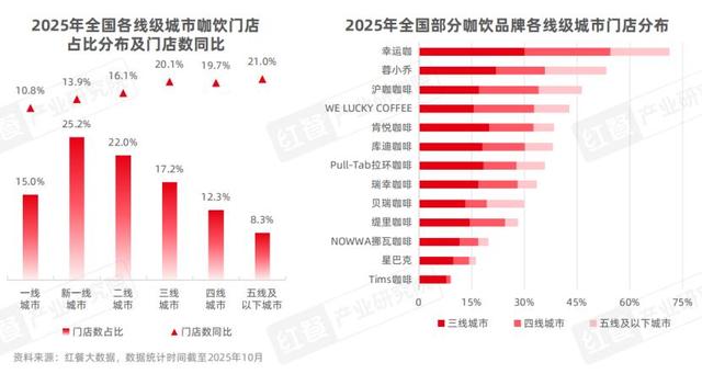 咖饮品类发展报告2025：下沉市场成必争地