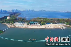 “五一”去武汉东湖享受假期之旅图片