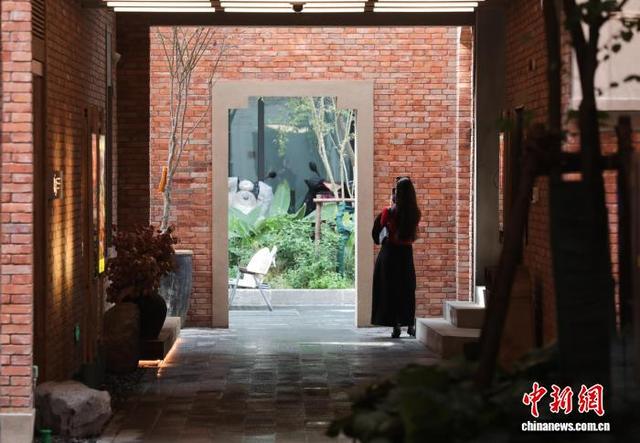 武汉延庆里成民众打卡新宠