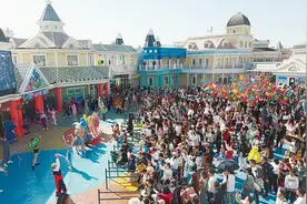 大连发现王国开园图片