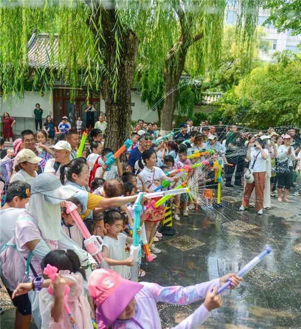 漫游历下 畅玩一夏丨济南天下第一泉风景区“泉”新玩法上线了！