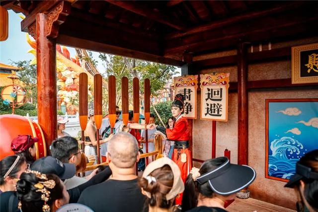 河南开封清明上河园：汉服免费？鱼灯免费？游园免费？快来开封一起感受辛弃疾笔下的“一夜鱼龙舞”！