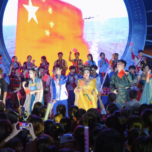 现场直击！“九曲黄河万里情”十一 “火爆”出圈！