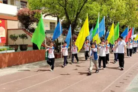 汉滨区建民办长岭九年制学校第8届体育科技艺术节圆满举行图片