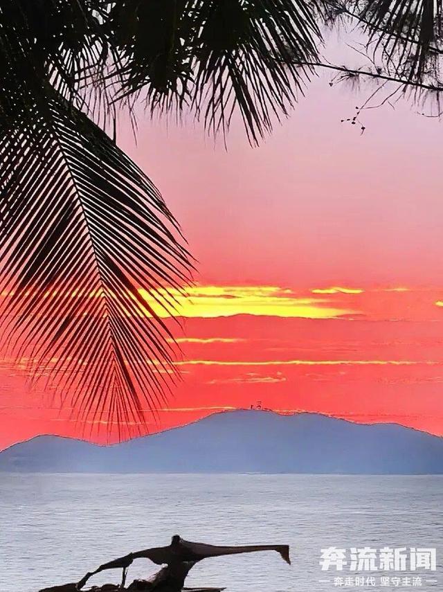 【奔流·浪花】三亚随笔：椰风海韵