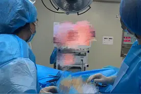 输卵管盆腔都粘连致不孕 嘉乐生殖宫腹腔镜联合手术助好孕图片