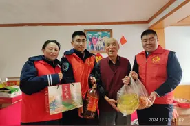 爱心陪伴空巢老人十七载！“6路青年服务线”志愿服务续新篇图片