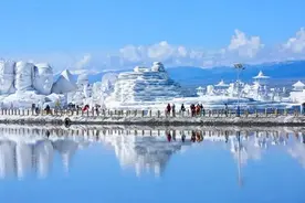 青海天空之镜茶卡盐湖景区12月1日起连续3个月免门票图片