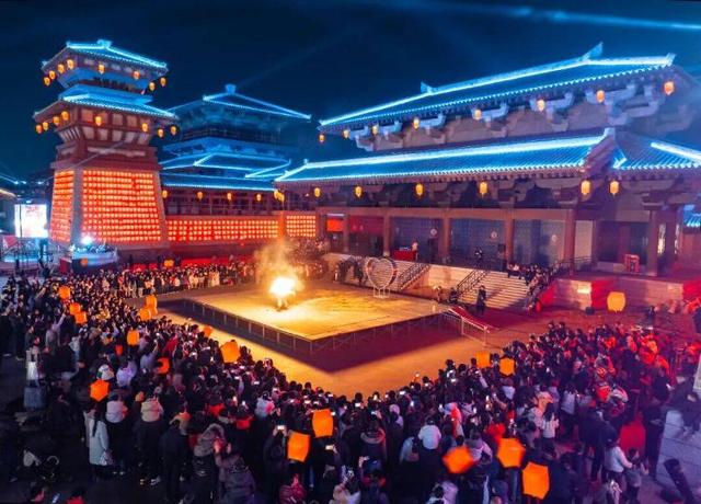 这座古城！五天内，迎客破百万！