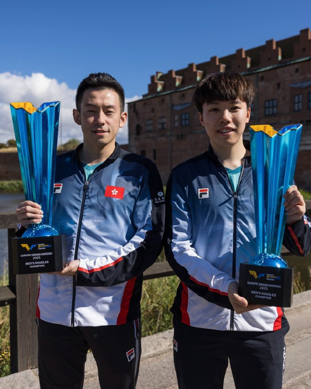 国际乒联最新世界排名：孙颖莎成历史首位破12000分运动员，莫雷加德因瑞典大满贯男单夺冠升至第5