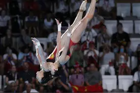 第七金！“婵汐”组合为跳水“梦之队”实现卫冕图片