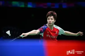 中国队第11次捧得汤姆斯杯，时隔12年再夺“双杯”图片