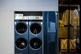高端衣物护理回归家庭！卡萨帝推出分洗养护中心图片