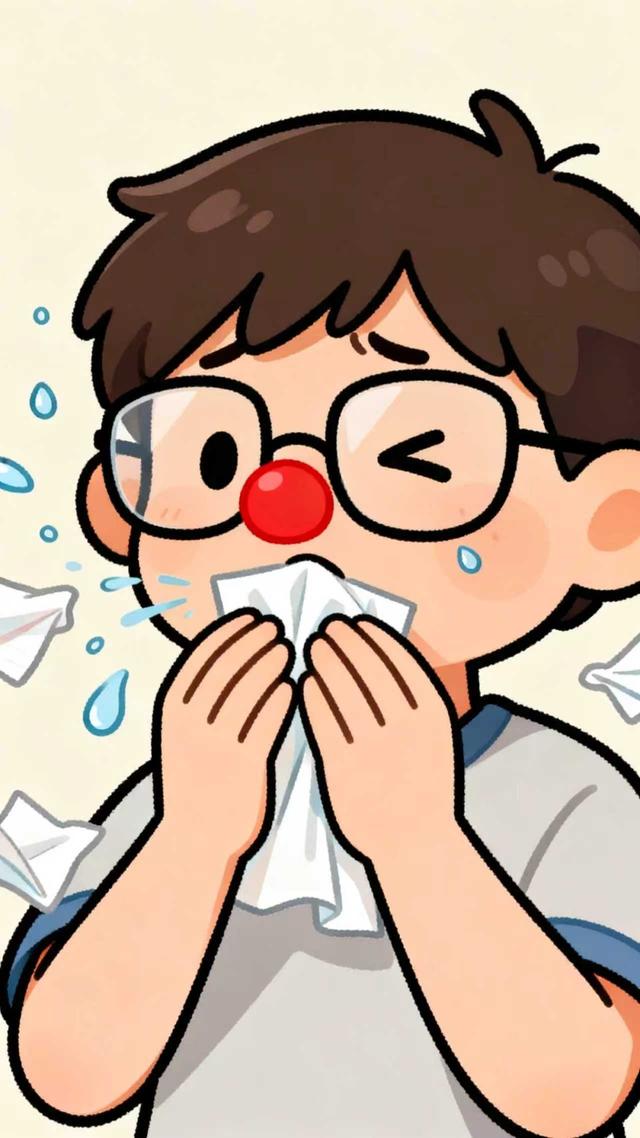 过敏性鼻炎，这几招不妨试试