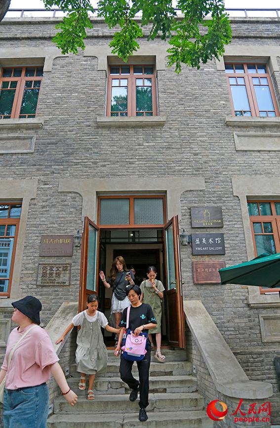 天津百年街区焕发新生机