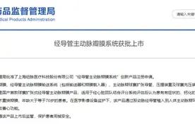 上海今年第7款Ⅲ类创新医疗器械获批上市图片