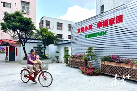 潮州庵埠镇乔林村：约0.4平方公里常住超4000人，如何做到“垃圾不落地”？图片