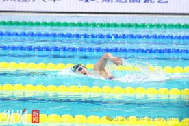 纵览原创｜刚刚，河北姑娘李冰洁在全国游泳冠军赛再获1银，此前她已斩获3金1铜两破记录图片