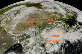南方“龙舟水”来势汹汹，北方“火热”多地破5月最热纪录图片