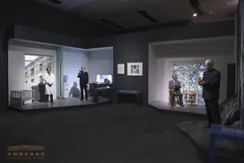 国博展出30位英模人物蜡像图片