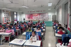 课堂常规展风采，良好习惯助成长——东营市胜利集输小学一年级课堂常规展示活动图片