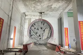 直达前海！穗莞深城际建设进度刷新图片