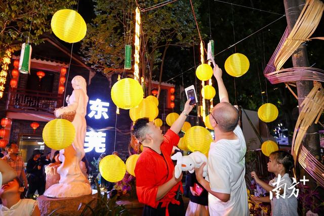 中秋佳节，在东莞寮步赶一场千年香市｜国庆进莞来