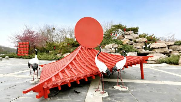 2026河南·荥阳第十一届黄河樱花季在丰乐樱花园启幕