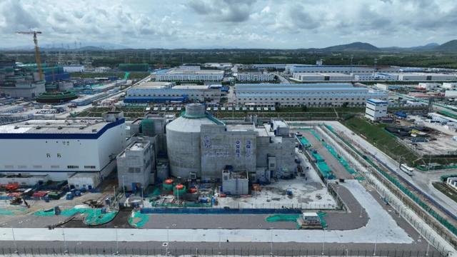 “玲龙一号”全球首堆冷试成功！