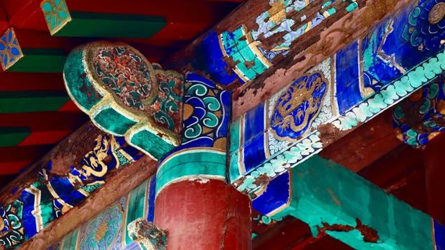 初雪扣门，见“蓟”不可失的古建之美