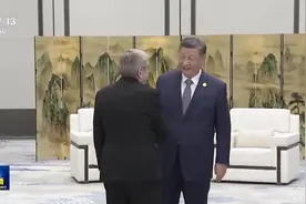 独家视频丨习近平会见国际奥林匹克委员会主席巴赫视频封面