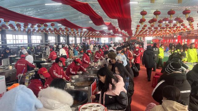 吉林省农安县第三届太平池冰雪美食禧乐汇璀璨启幕