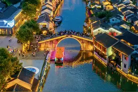 江苏无锡：打造大运河黄金水道 建设“无废运河”图片